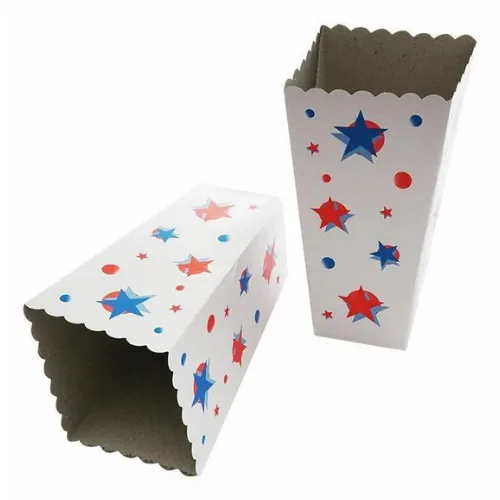 Popcorn Kutusu Büyük Boy