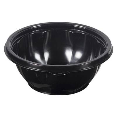 1000 gr Siyah Yemek Kabı (Sıcağa Dayanıklı)