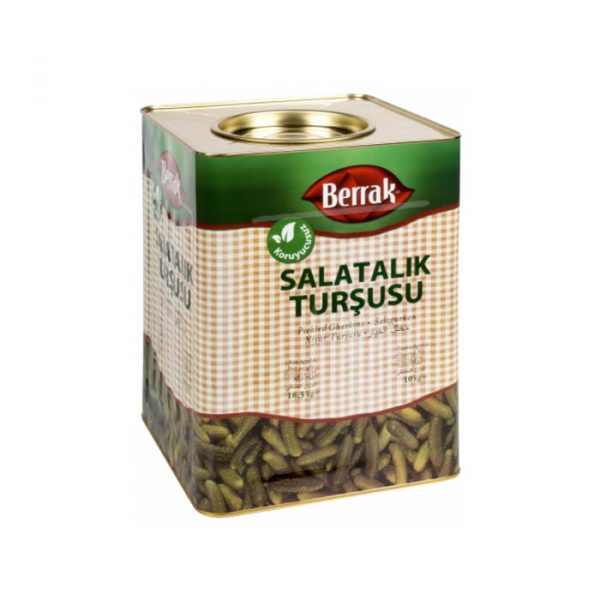 Berrak No:3 Salatalık Turşusu (10lt Teneke)
