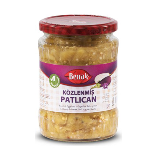 Berrak Közlenmiş Patlıcan (2550gr Cam)