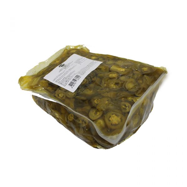 Berrak Dilimli Jalapeno Biber Turşusu (2,5lt Torba)