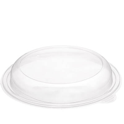 Özge Plastik Kapaklı Siyah Salata Kasesi 1000 gr (Sıcağa Dayanıklı)