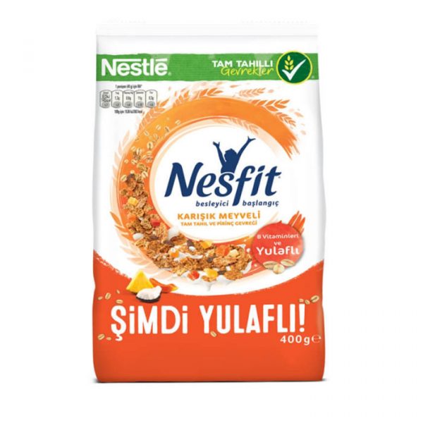 Nesfit Meyveli Gevrek (400gr)
